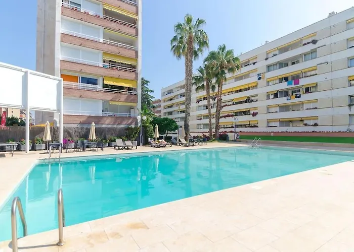 Apto Park Lein, 5 Huespedes Muy Cerca De La Playa * Lloret de Mar