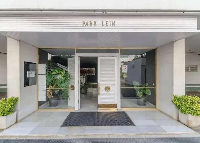 Lägenhet Apto Park Lein, 5 Huespedes Muy Cerca De La Playa *