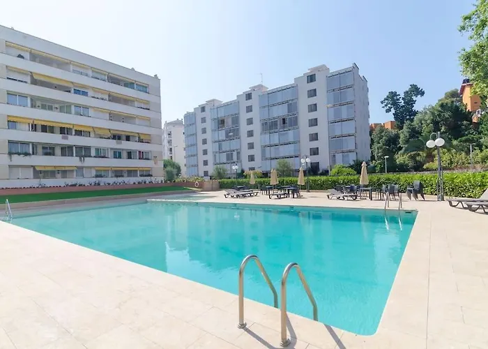Apto Park Lein, 5 Huespedes Muy Cerca De La Playa Lägenhet *