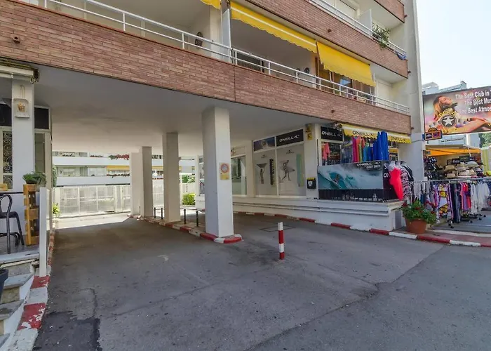 Lägenhet Apto Park Lein, 5 Huespedes Muy Cerca De La Playa *
