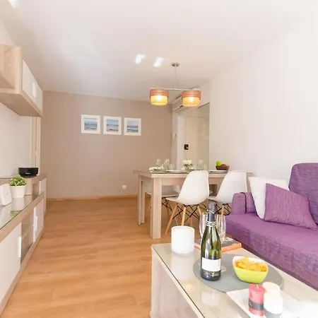 Apto Park Lein, 5 Huespedes Muy Cerca De La Playa Apartment